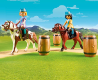 PLAYMOBIL Przygoda na wybiegu - 1010083 - zdjęcie 4